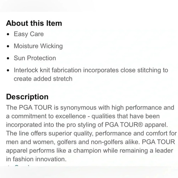 PGA Tour| Golf ⛳️ Skort - Picture 3 of 7